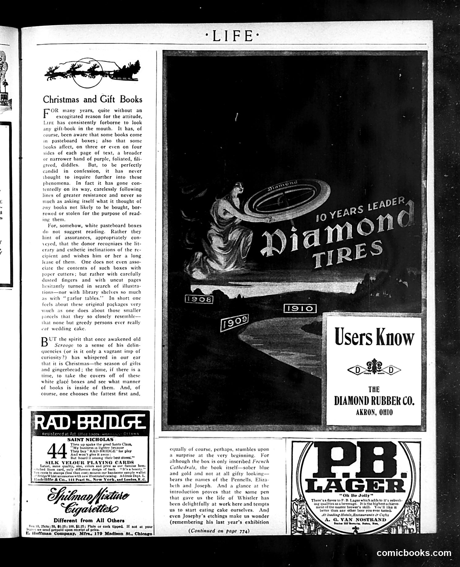 Life — December 2, 1909 — page 11: Life, 1909-12-02