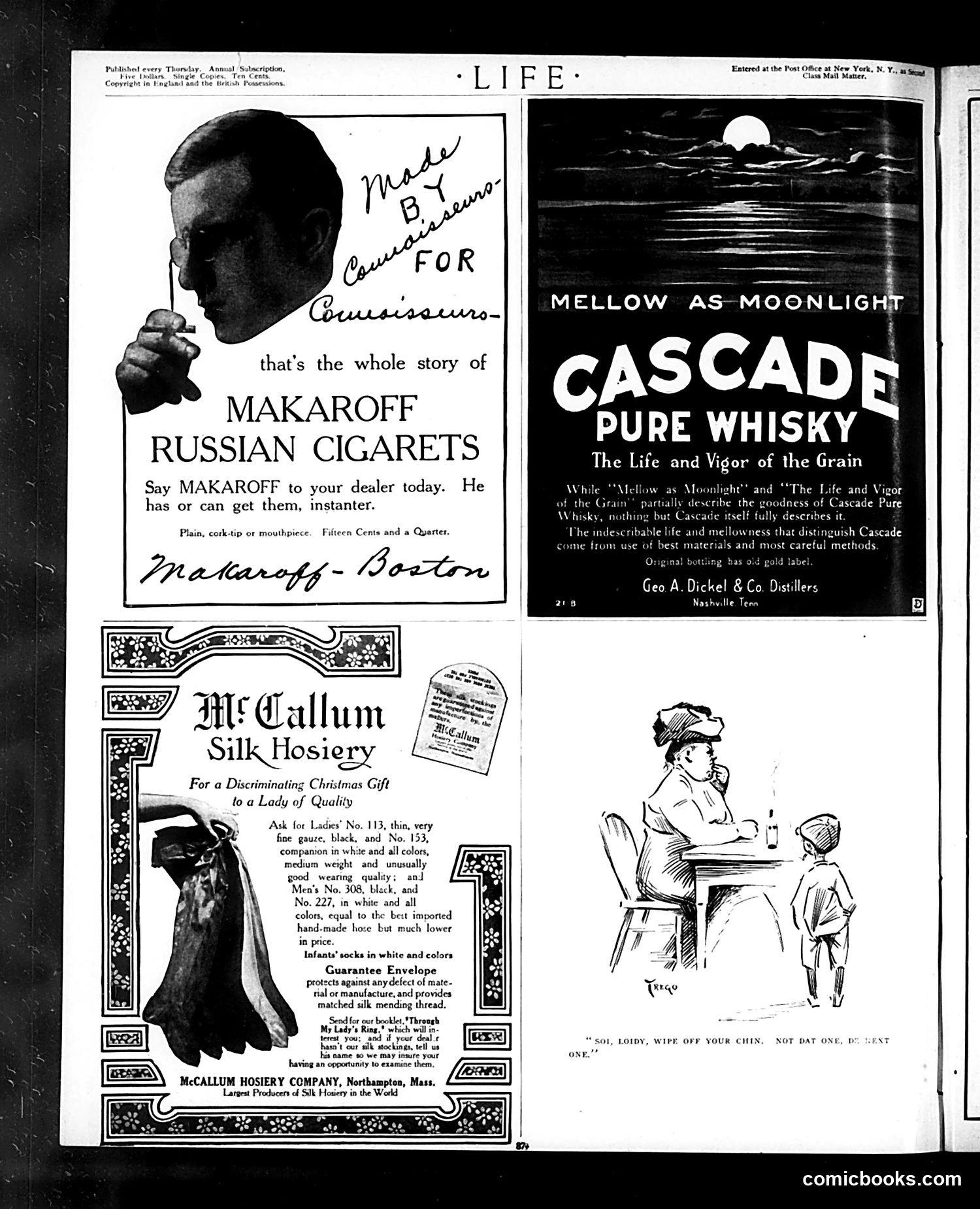 Life — December 16, 1909 — page 2: Life, 1909-12-16