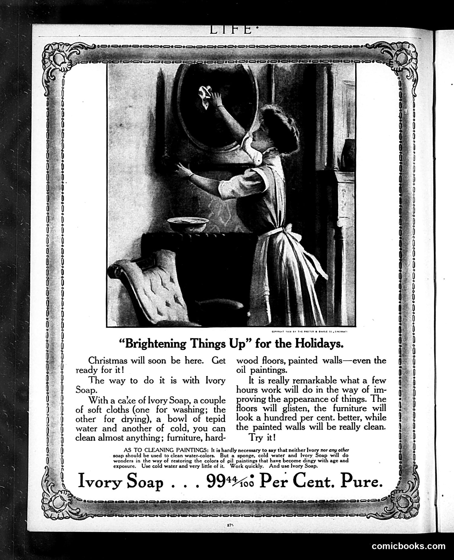Life — December 16, 1909 — page 4: Life, 1909-12-16