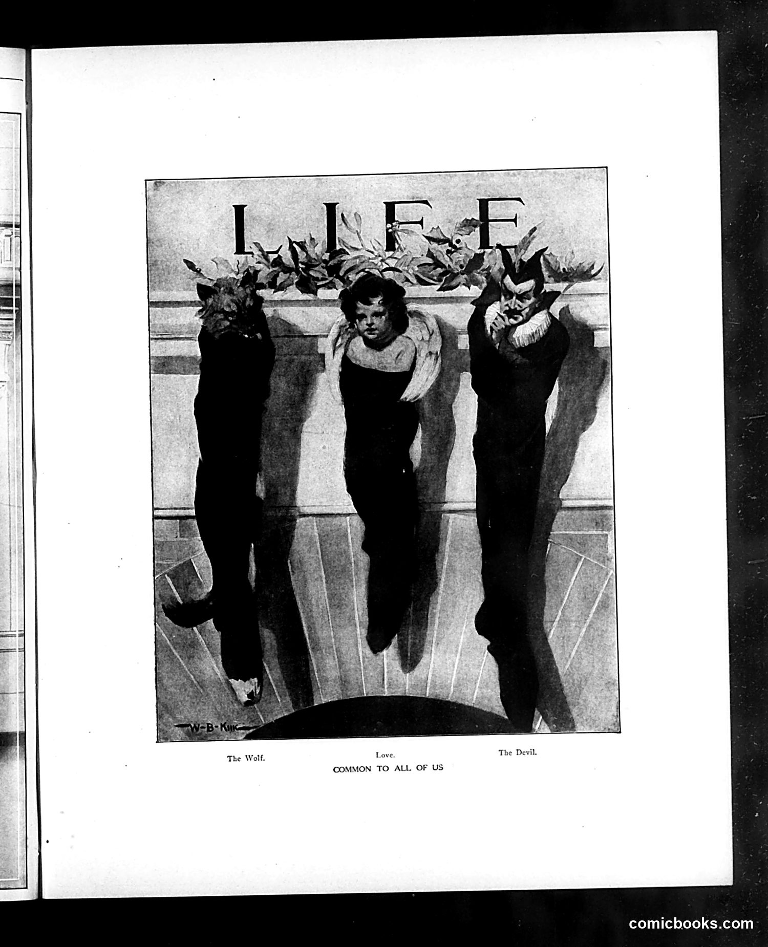 Life — December 23, 1909 — page 5: Life, 1909-12-23