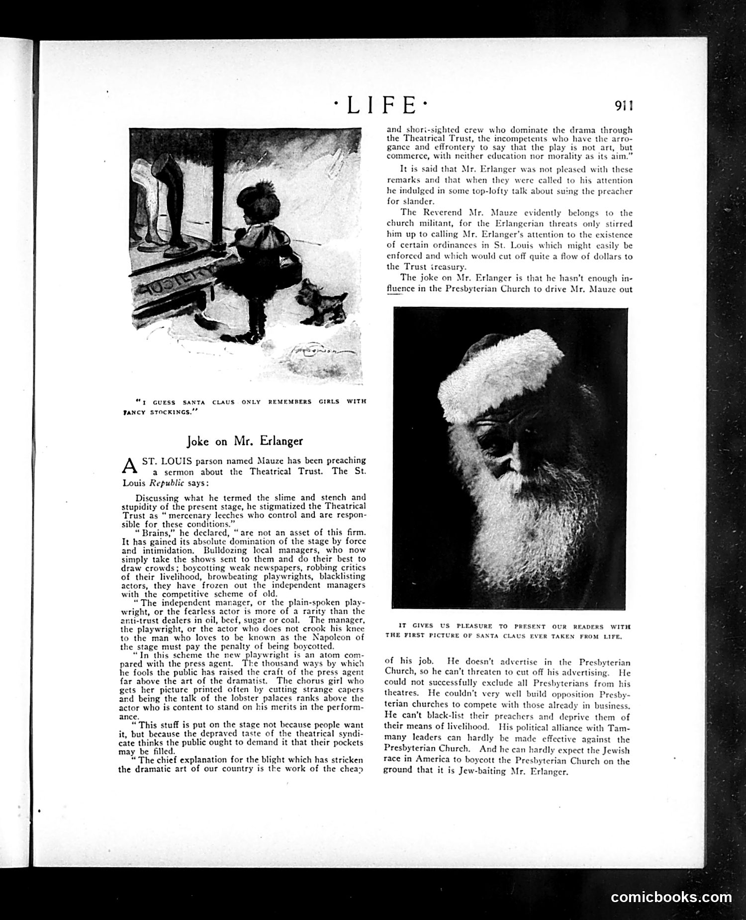Life — December 23, 1909 — page 7: Life, 1909-12-23