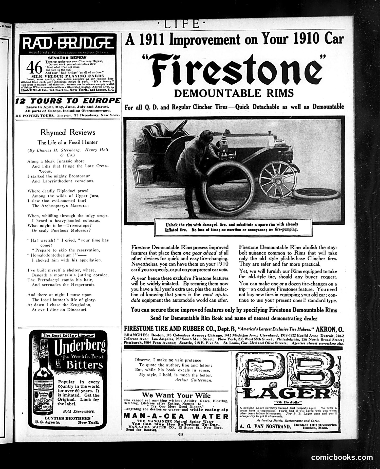 Life — December 30, 1909 — page 3: Life, 1909-12-30