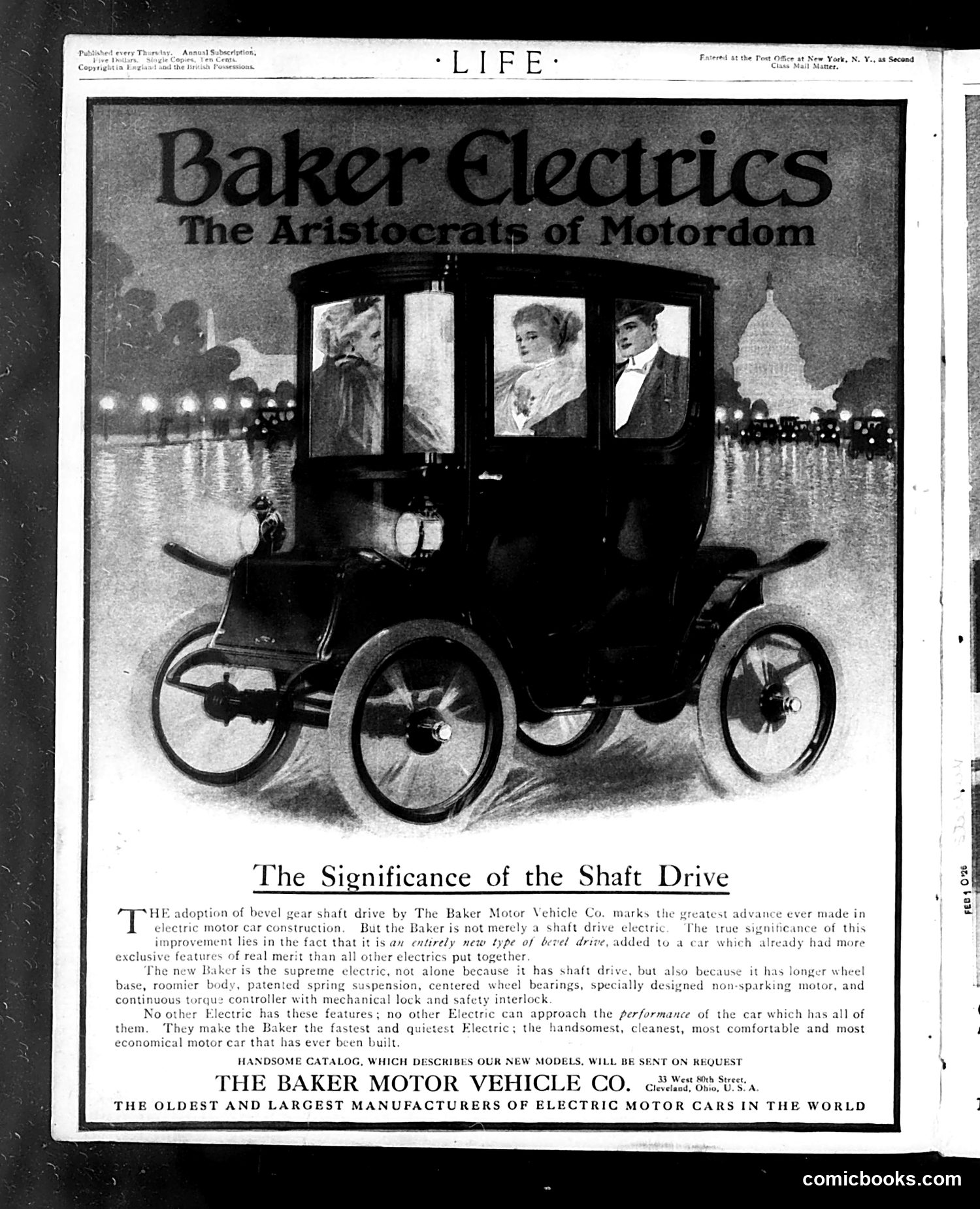Life — January 6, 1910 — page 2: Life, 1910-01-06