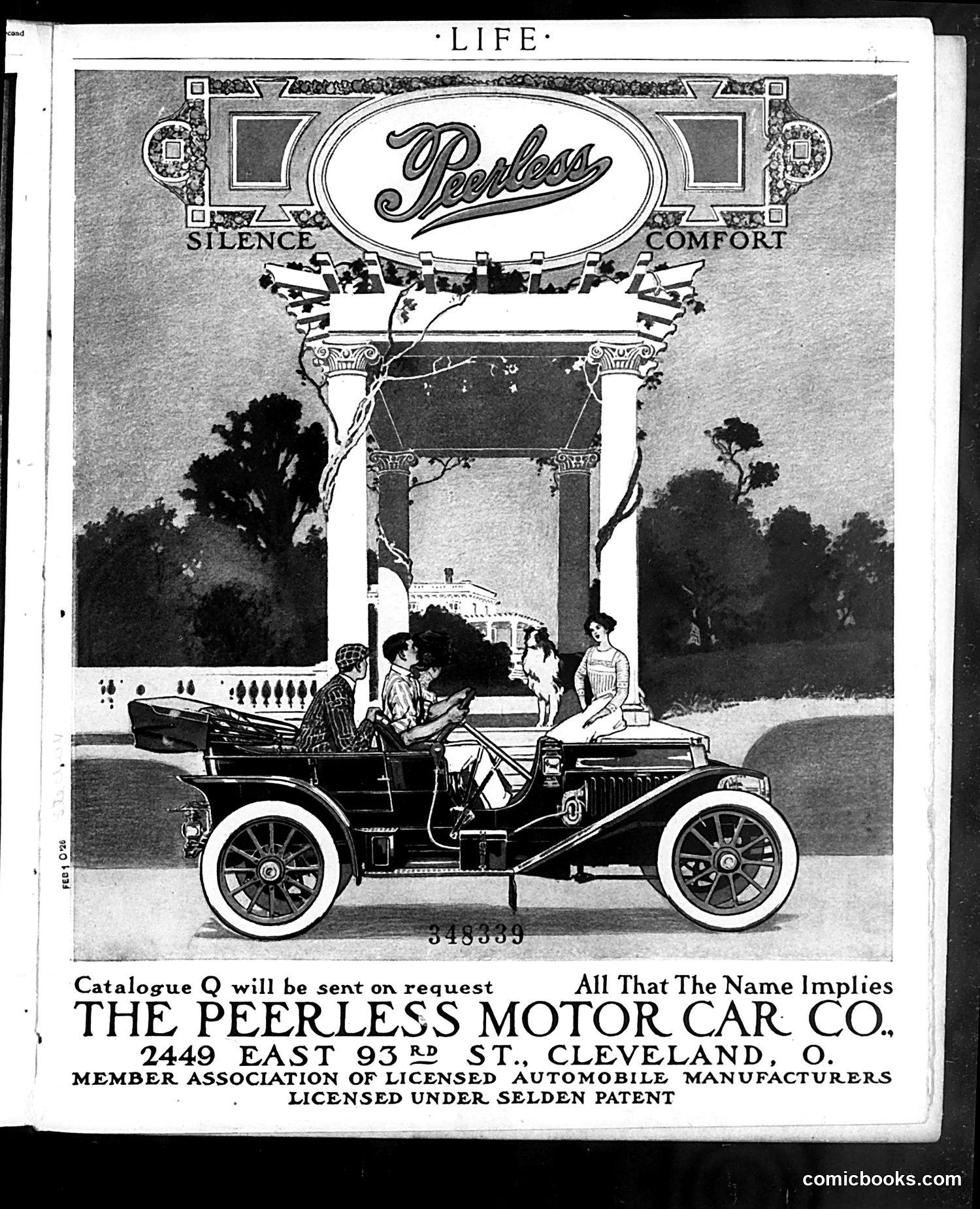 Life — January 6, 1910 — page 3: Life, 1910-01-06