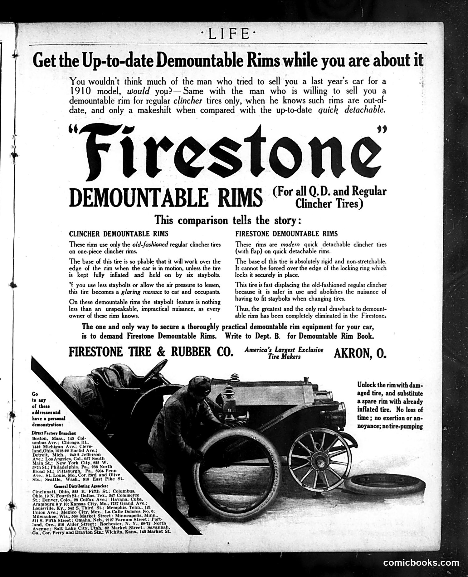 Life — January 6, 1910 — page 5: Life, 1910-01-06