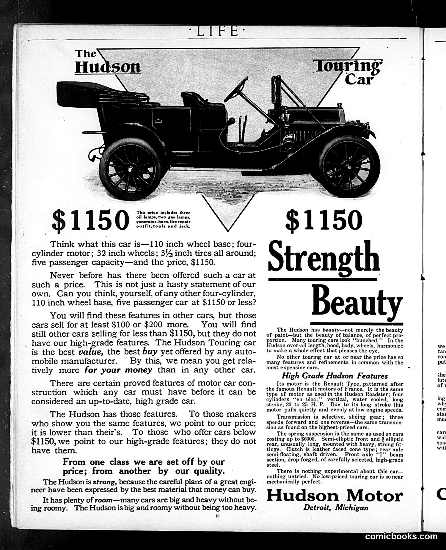 Life — January 6, 1910 — page 10: Life, 1910-01-06