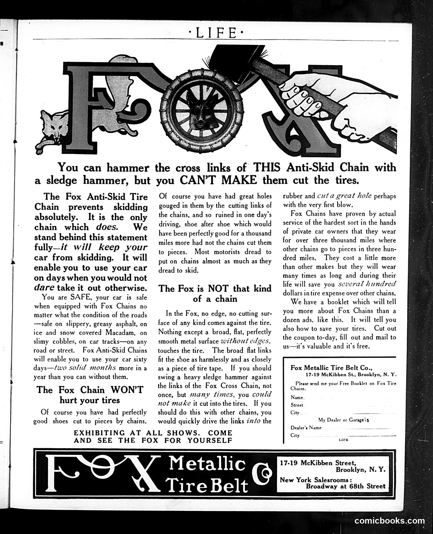 Life — January 6, 1910 — page 13: Life, 1910-01-06