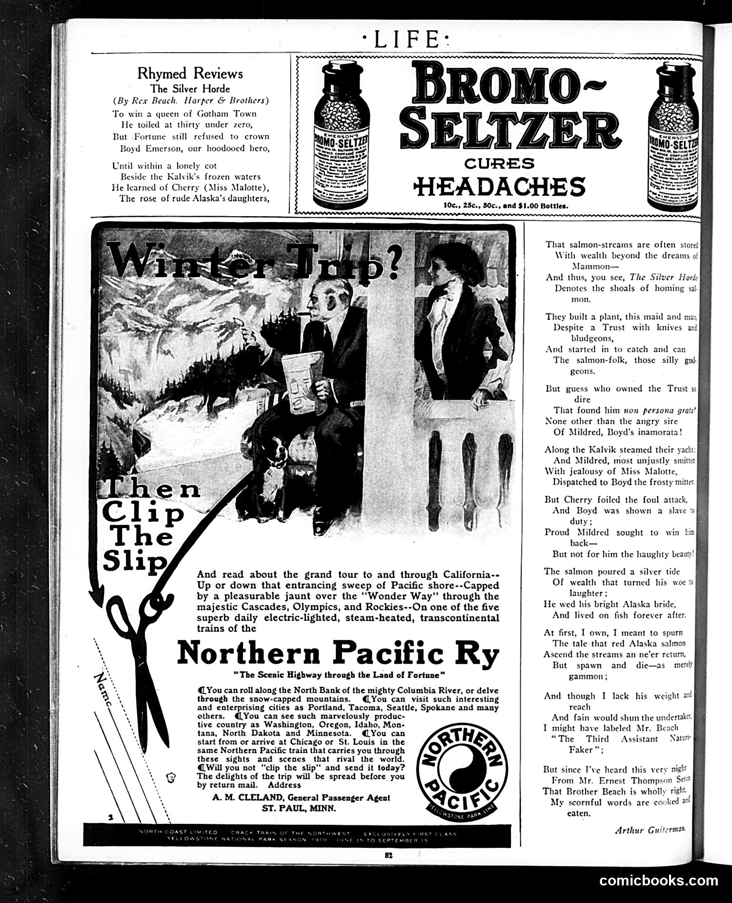 Life — January 13, 1910 — page 6: Life, 1910-01-13
