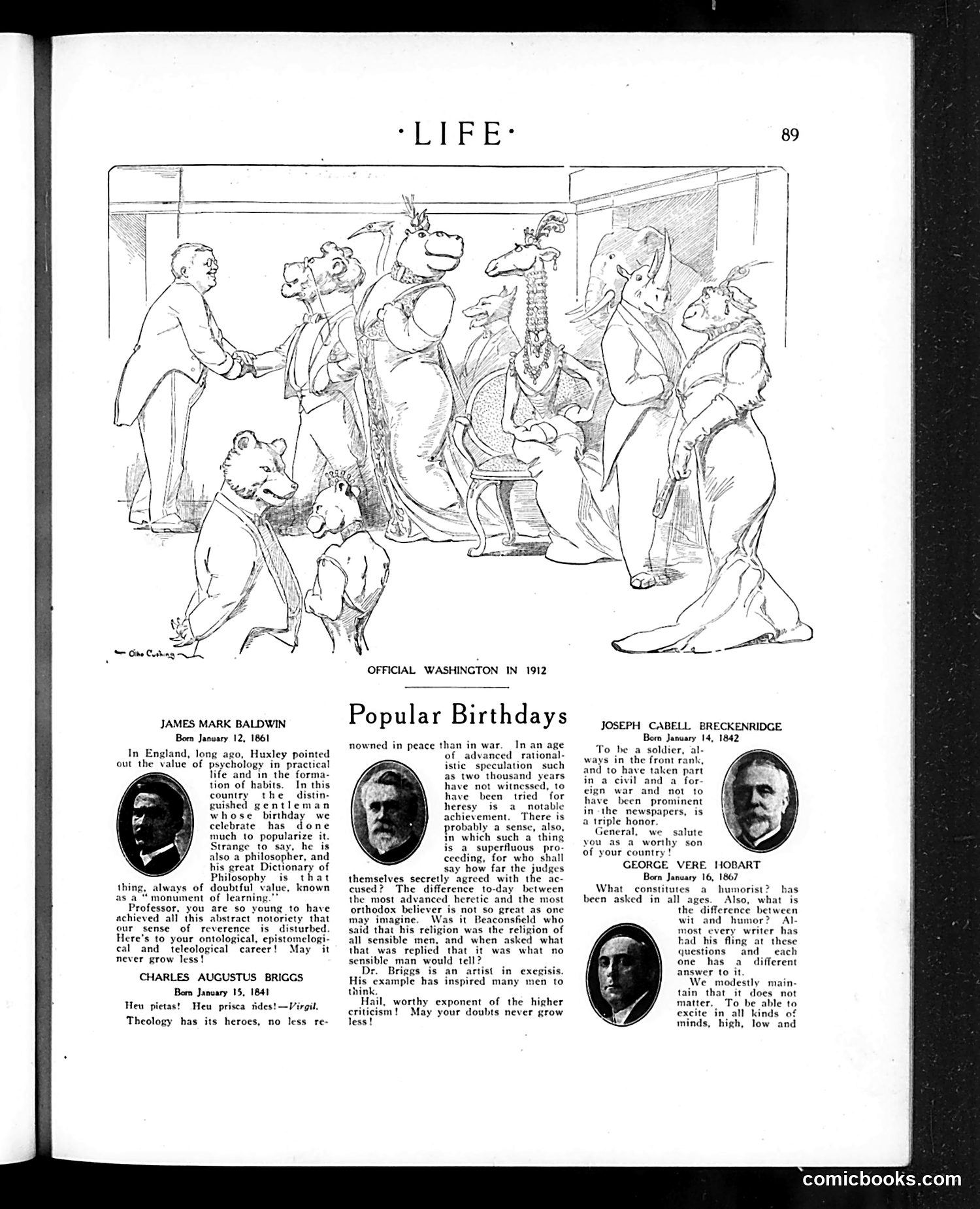 Life — January 13, 1910 — page 13: Life, 1910-01-13