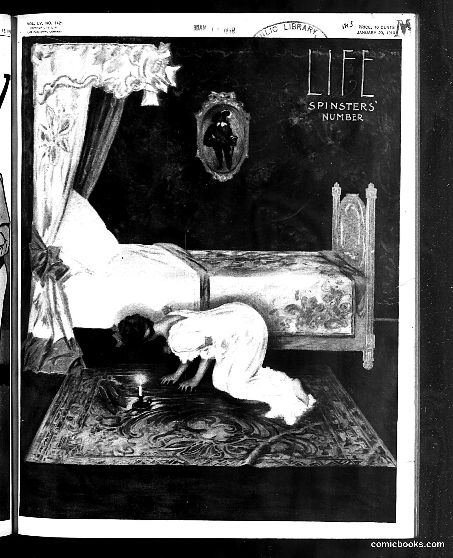 Life — January 20, 1910 — page 1: Life, 1910-01-20