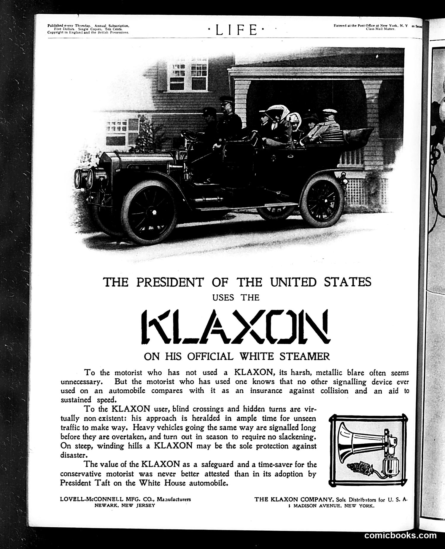 Life — January 20, 1910 — page 2: Life, 1910-01-20