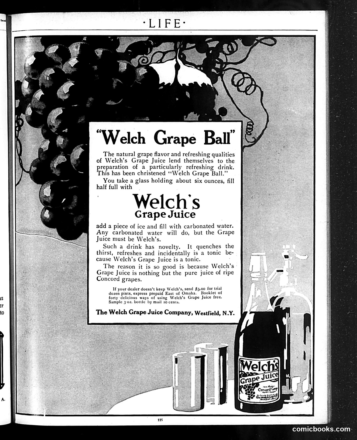 Life — January 20, 1910 — page 3: Life, 1910-01-20