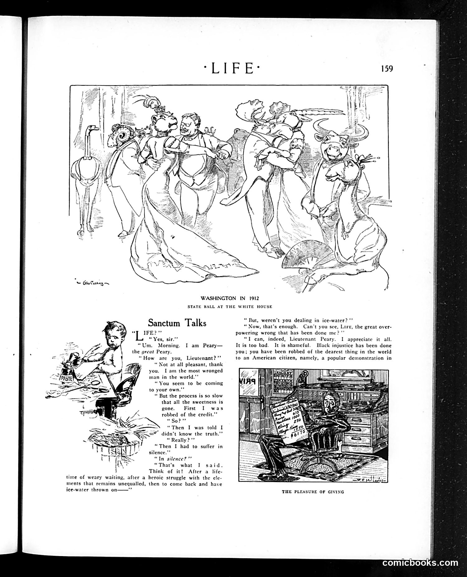 Life — January 27, 1910 — page 11: Life, 1910-01-27