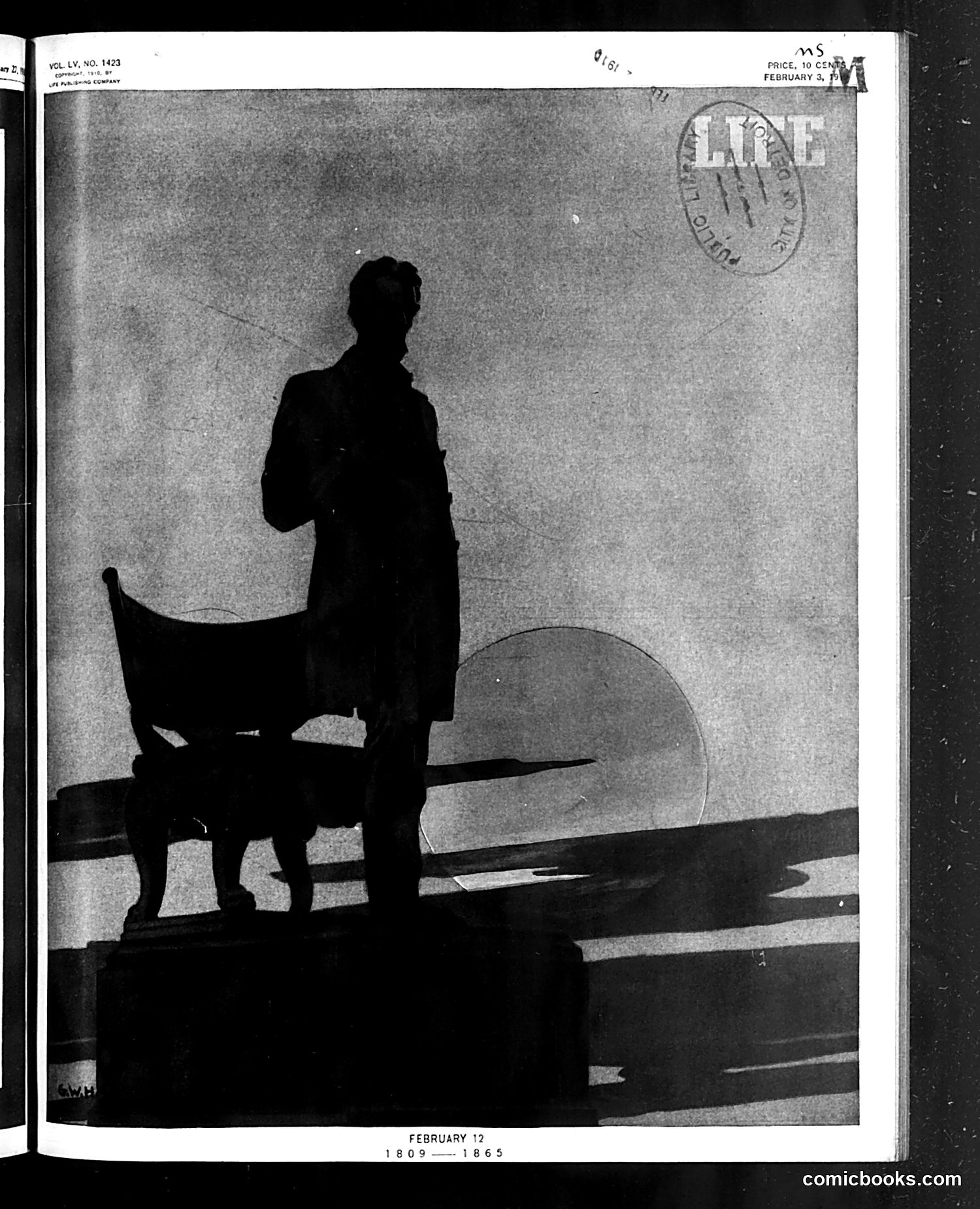 Life — February 3, 1910 — page 1: Life, 1910-02-03