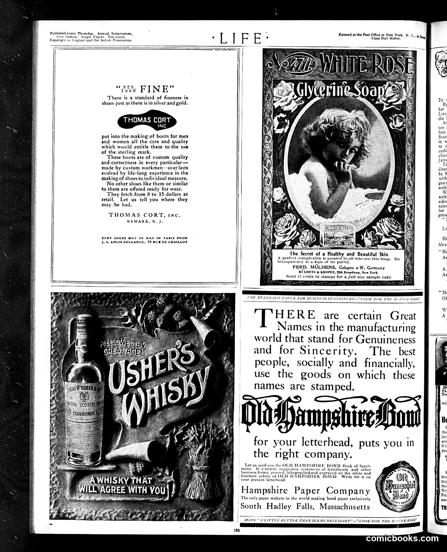 Life — February 3, 1910 — page 2: Life, 1910-02-03