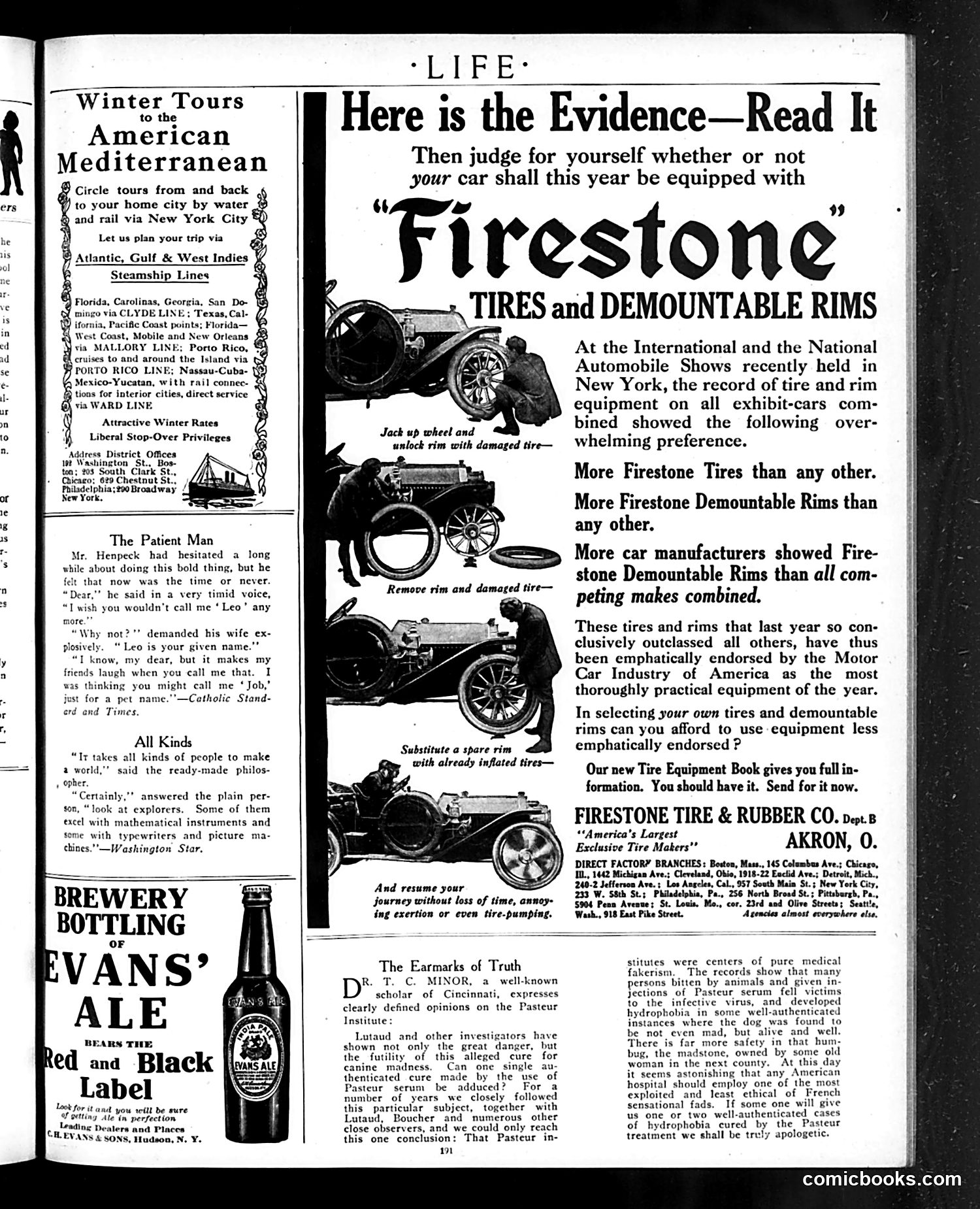Life — February 3, 1910 — page 7: Life, 1910-02-03