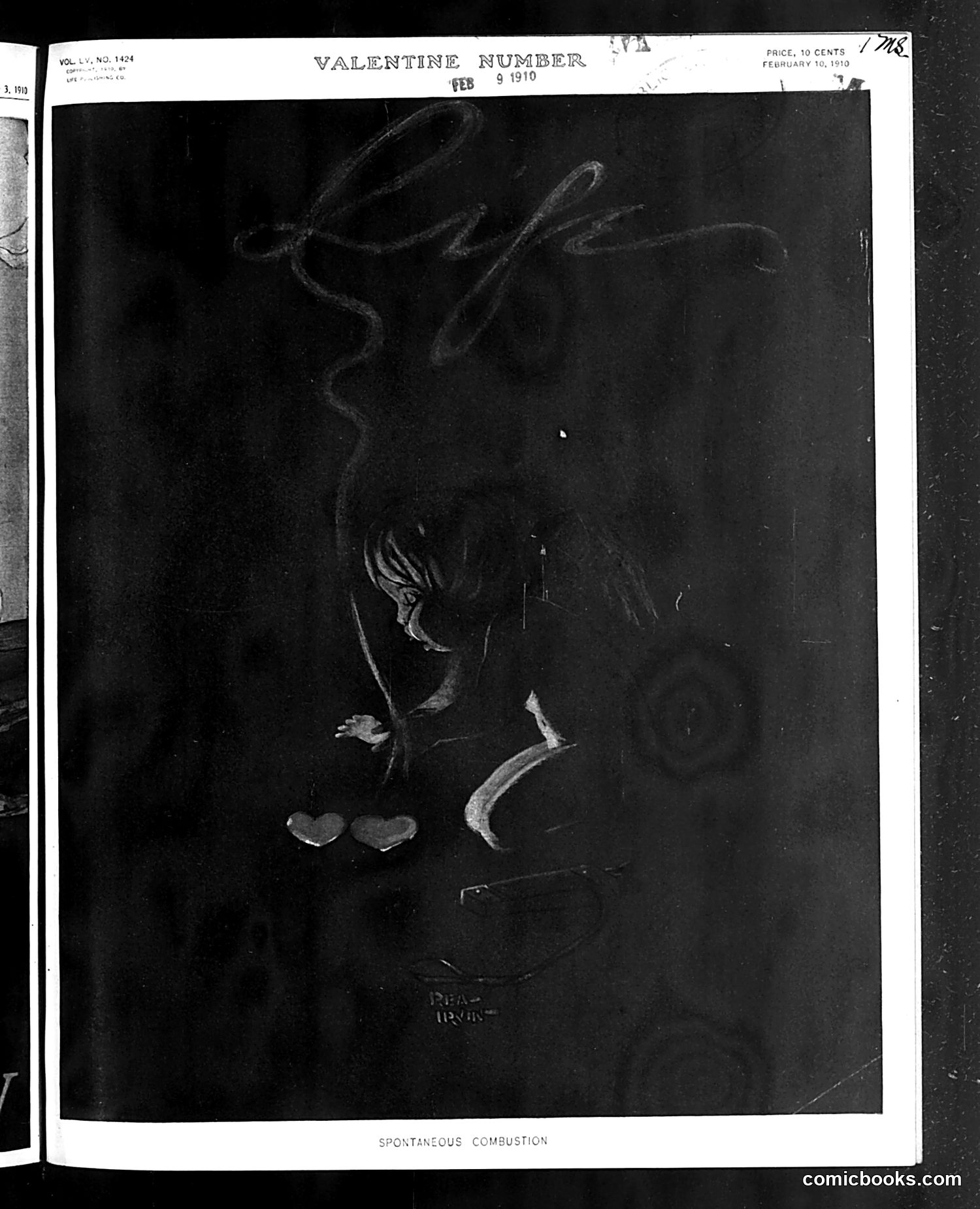 Life — February 10, 1910 — page 1: Life, 1910-02-10