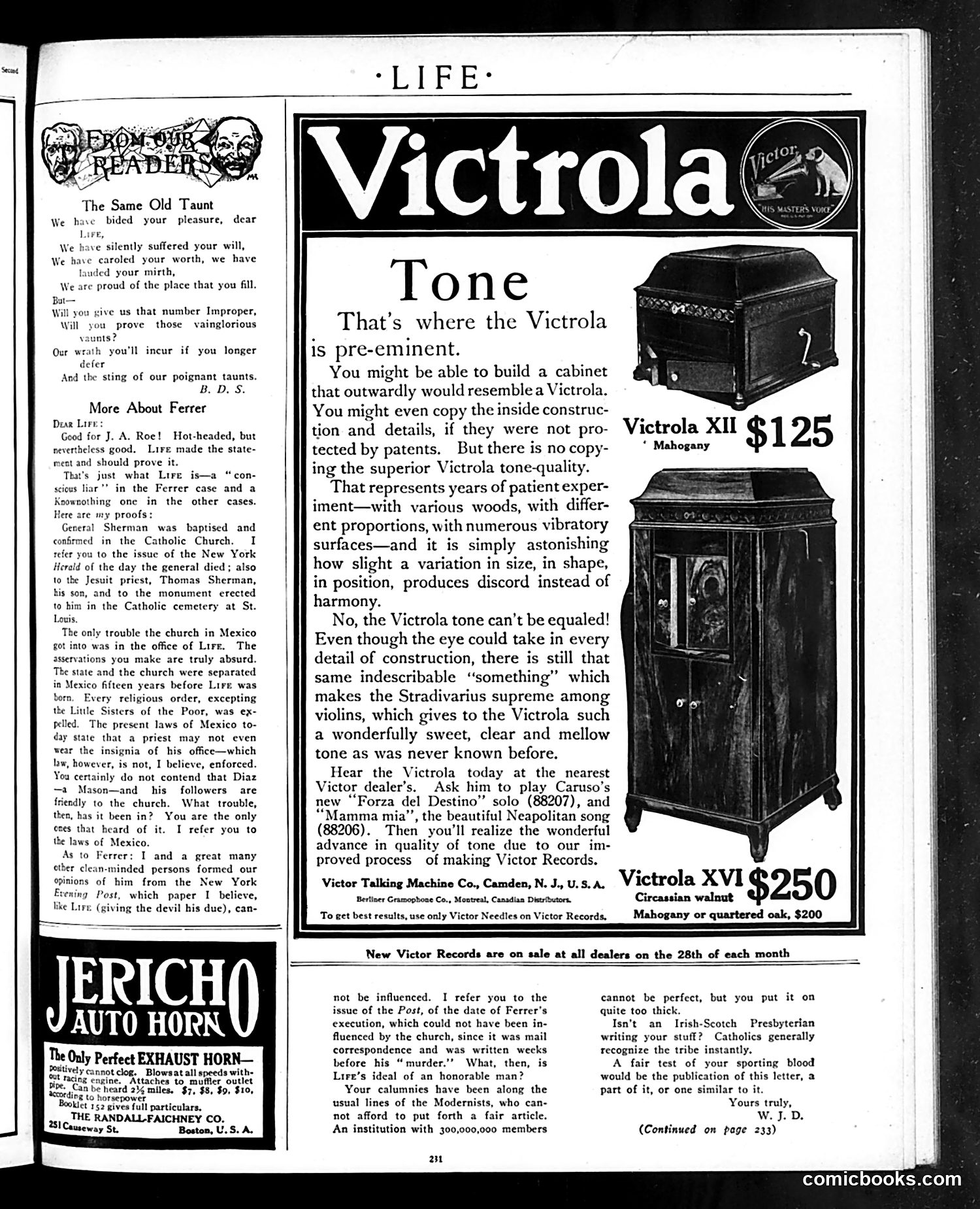 Life — February 10, 1910 — page 3: Life, 1910-02-10
