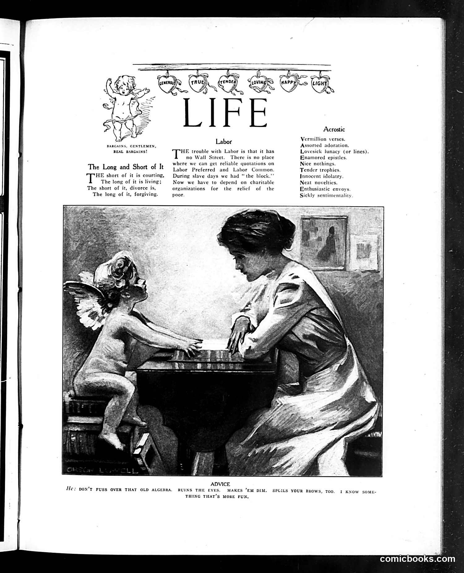 Life — February 10, 1910 — page 7: Life, 1910-02-10