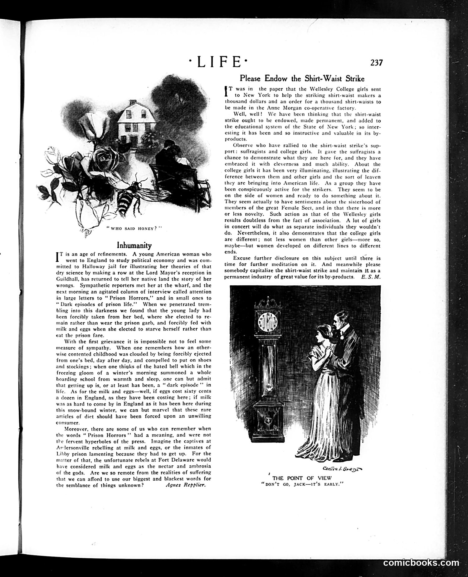 Life — February 10, 1910 — page 9: Life, 1910-02-10