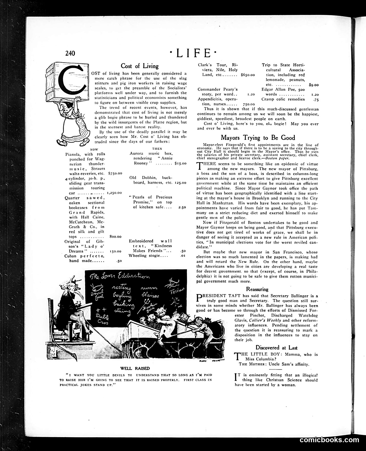 Life — February 10, 1910 — page 12: Life, 1910-02-10