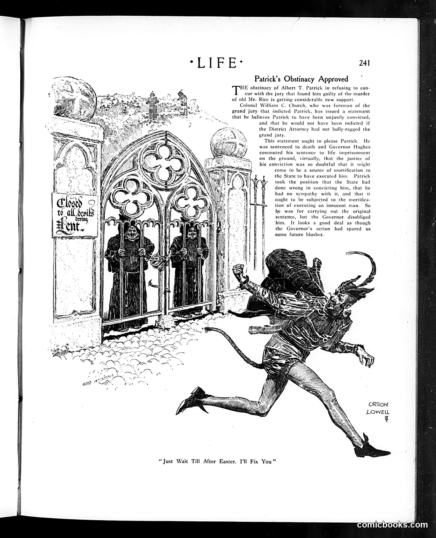 Life — February 10, 1910 — page 13: Life, 1910-02-10