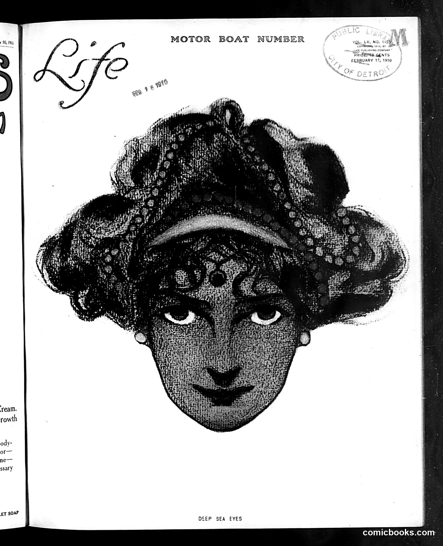 Life — February 17, 1910 — page 1: Life, 1910-02-17