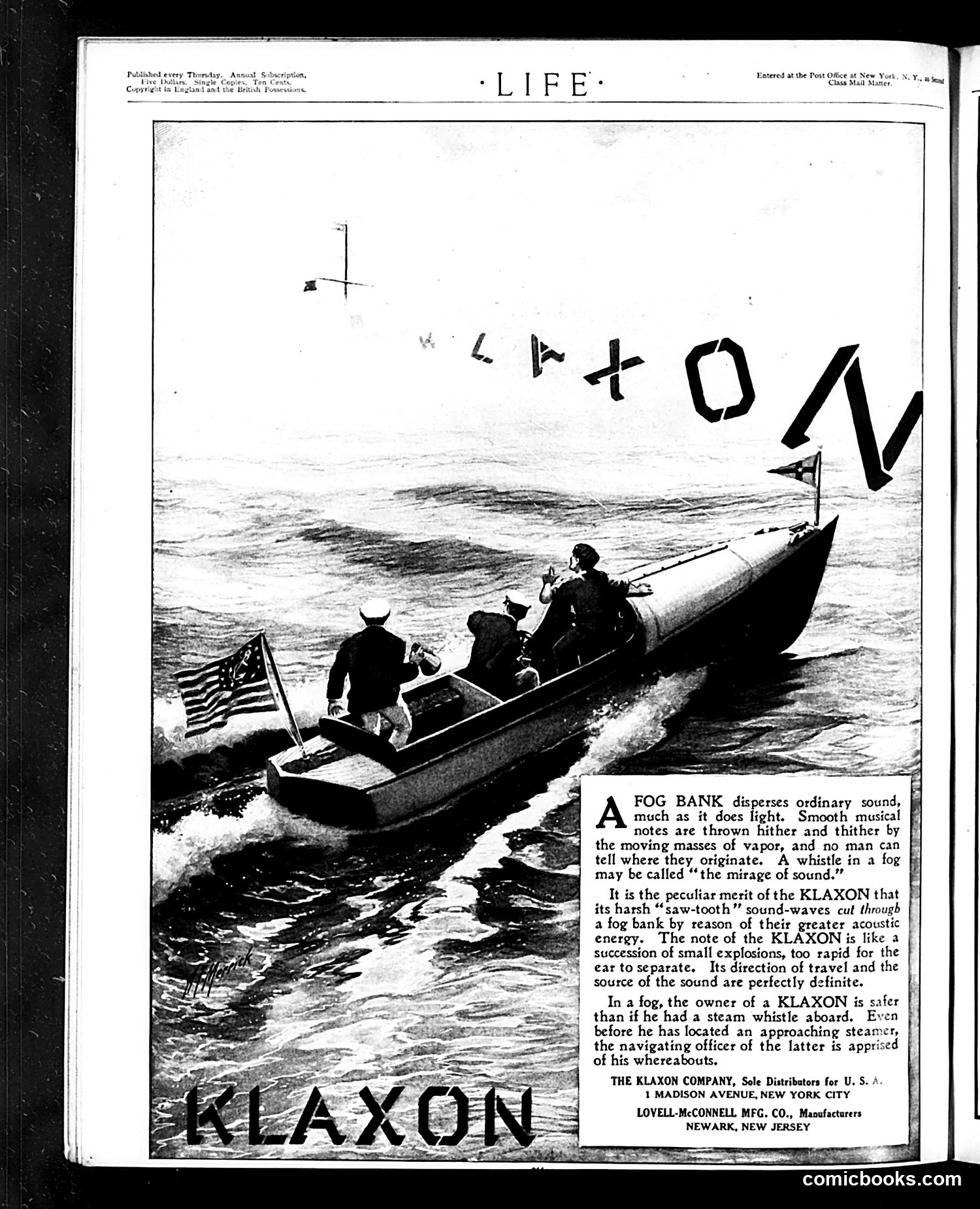 Life — February 17, 1910 — page 2: Life, 1910-02-17