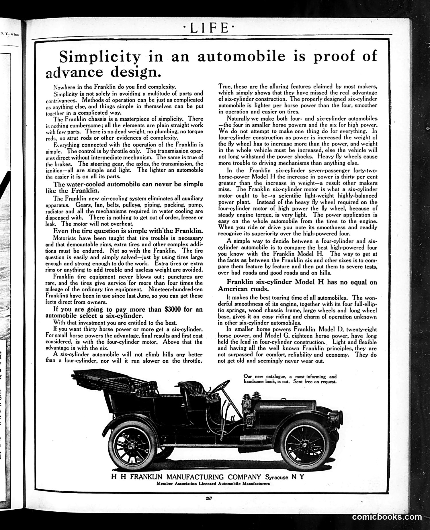 Life — February 17, 1910 — page 3: Life, 1910-02-17