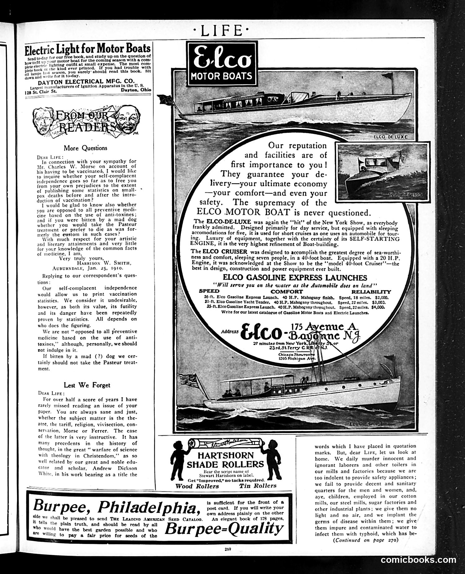 Life — February 17, 1910 — page 5: Life, 1910-02-17