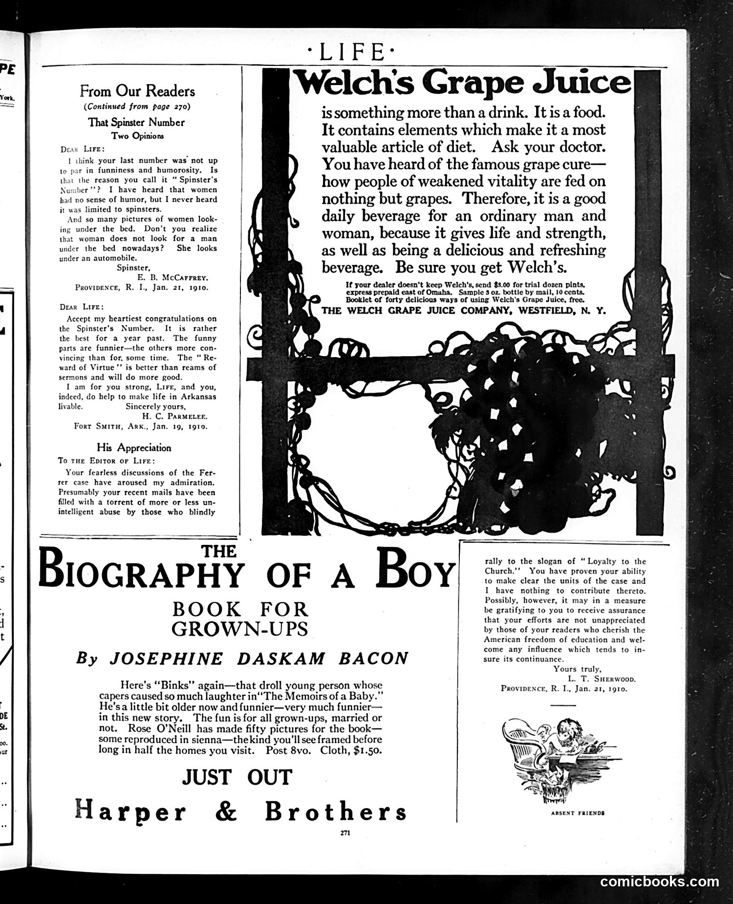 Life — February 17, 1910 — page 7: Life, 1910-02-17