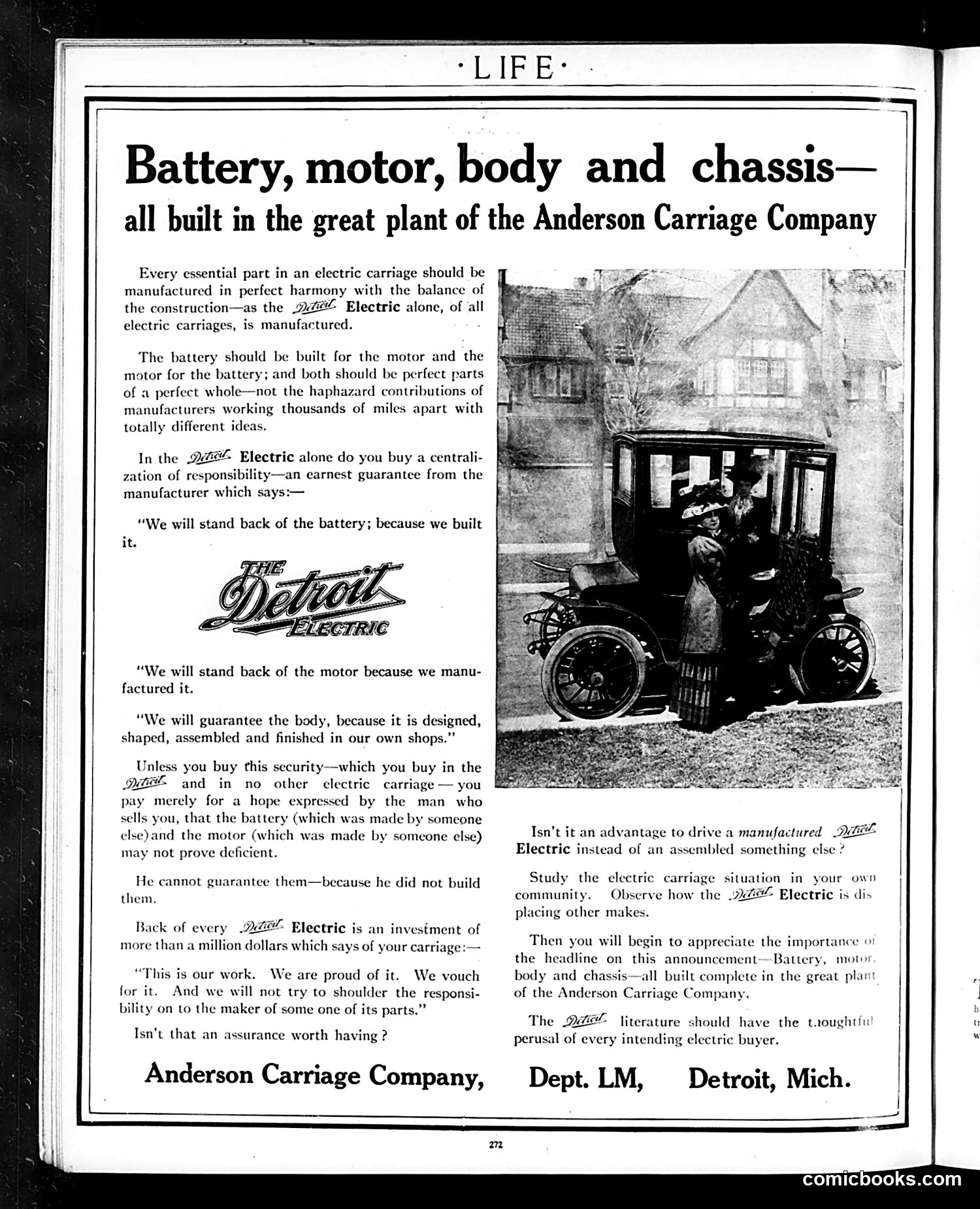 Life — February 17, 1910 — page 8: Life, 1910-02-17