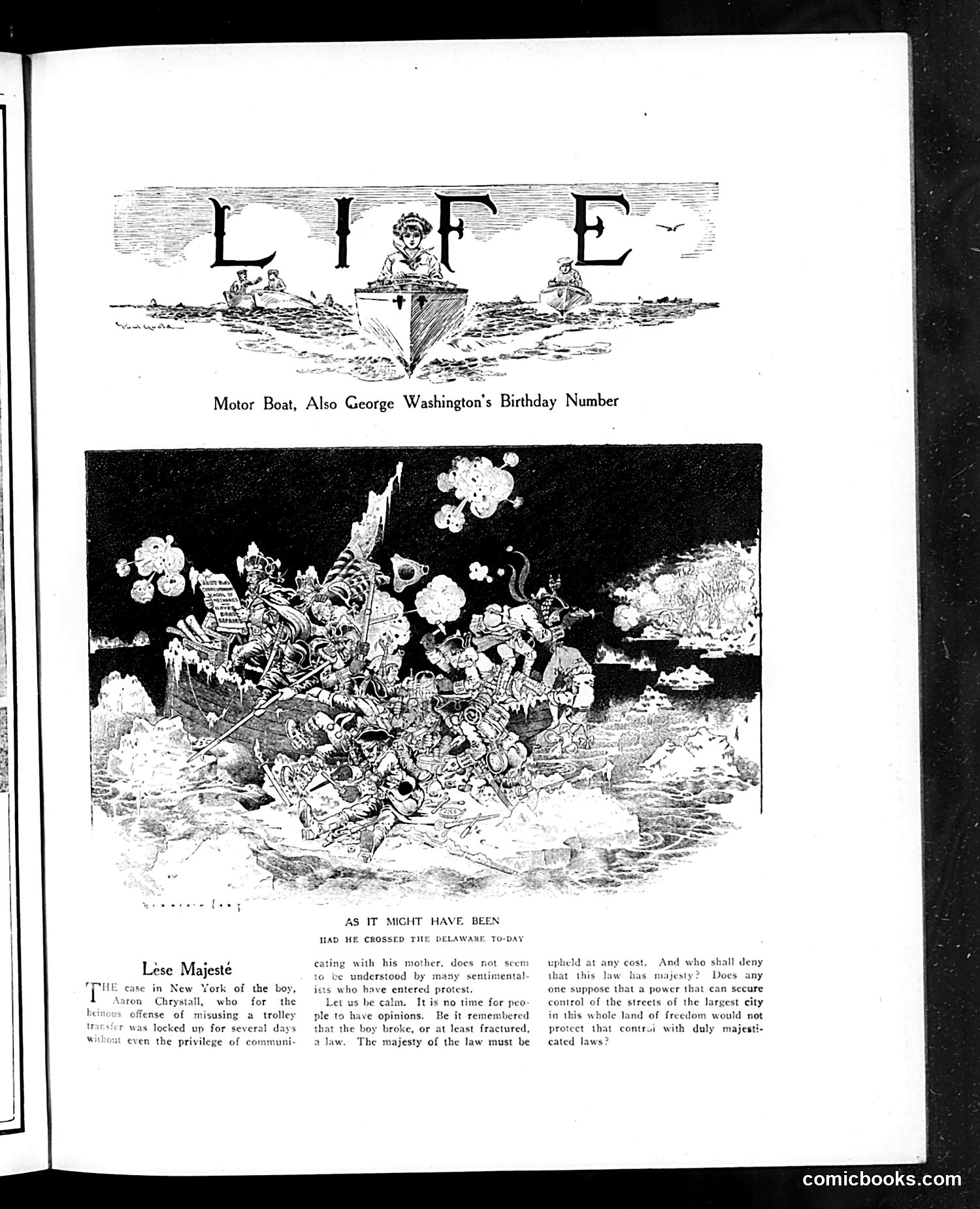 Life — February 17, 1910 — page 9: Life, 1910-02-17