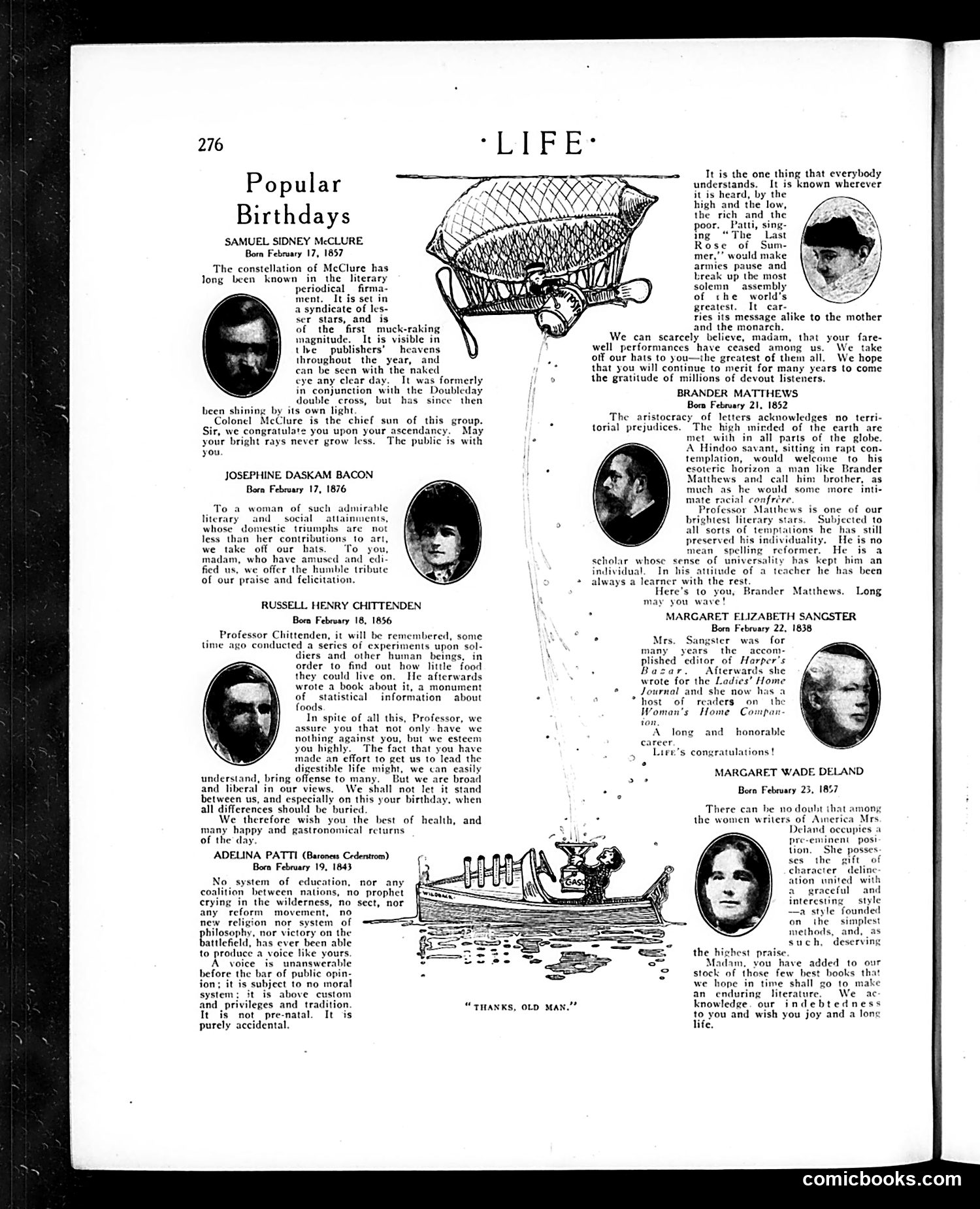 Life — February 17, 1910 — page 12: Life, 1910-02-17