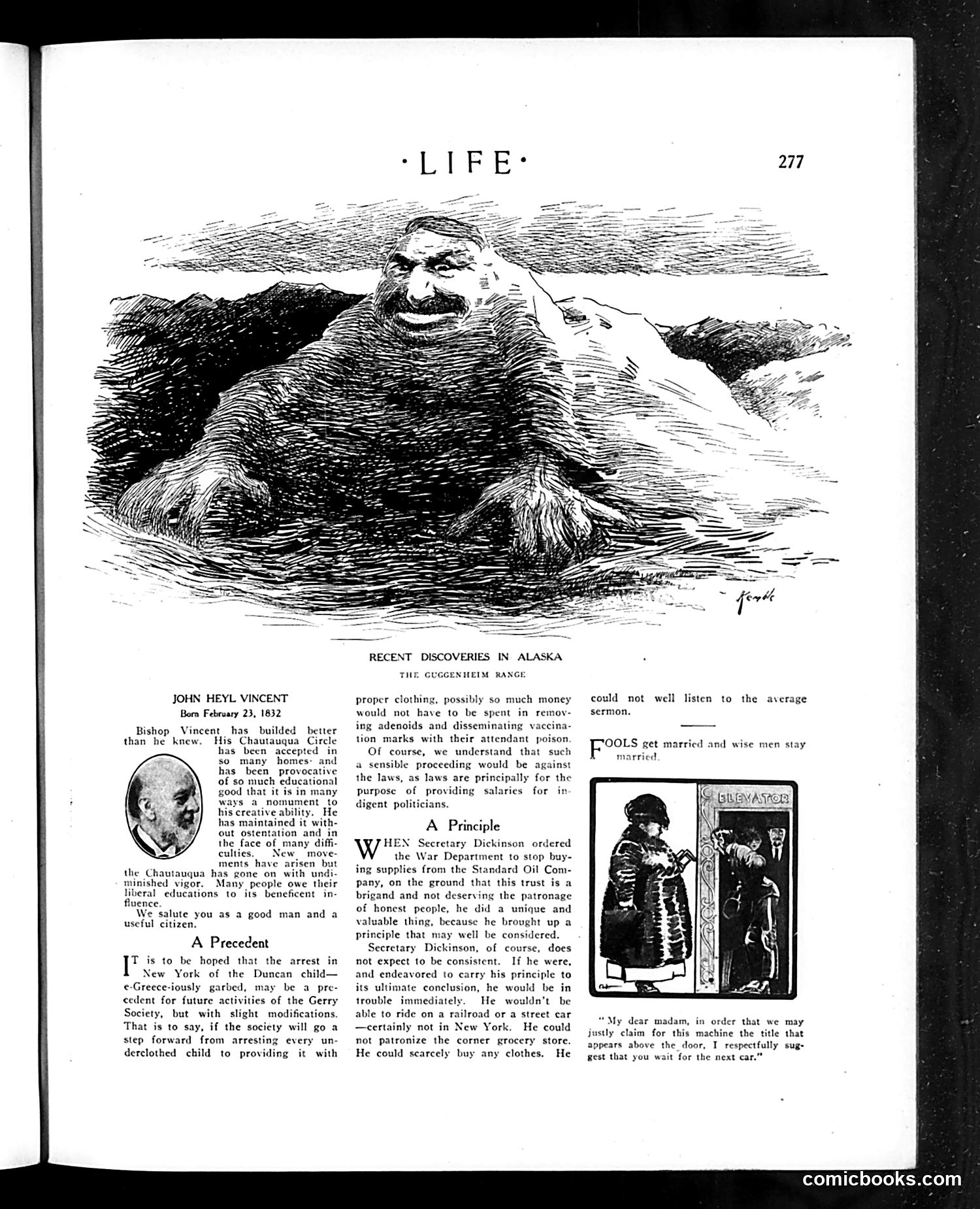 Life — February 17, 1910 — page 13: Life, 1910-02-17