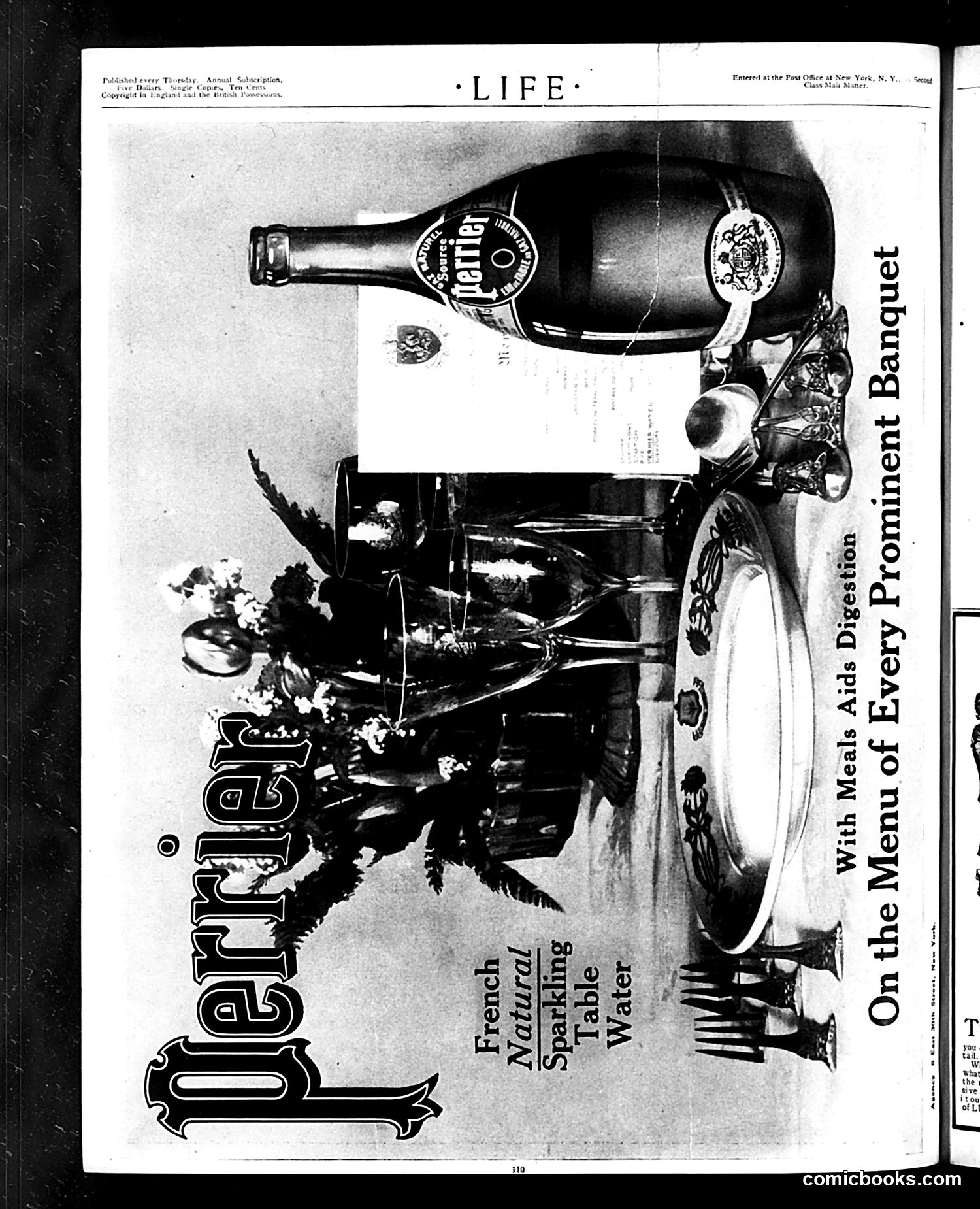 Life — February 24, 1910 — page 2: Life, 1910-02-24