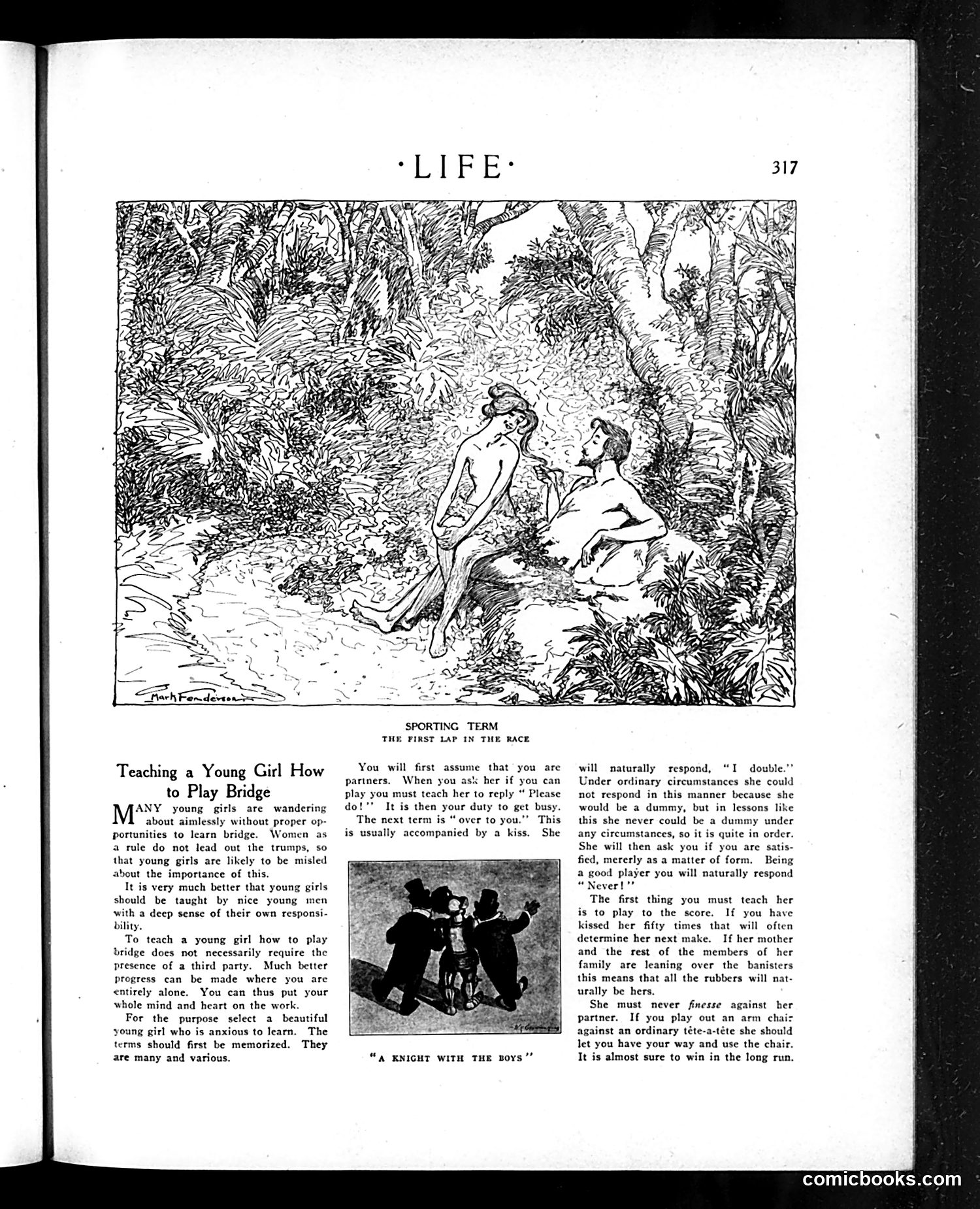 Life — February 24, 1910 — page 9: Life, 1910-02-24