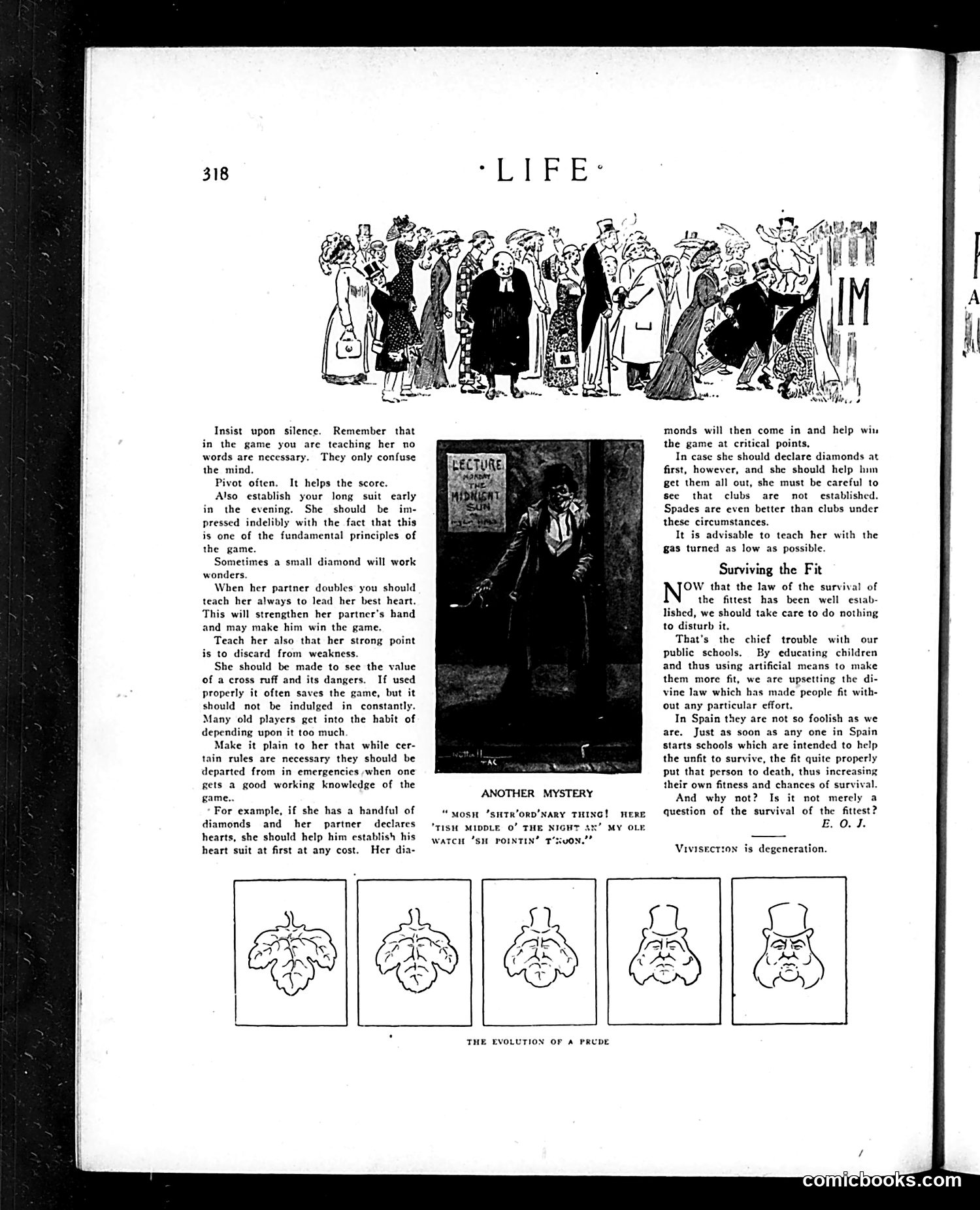 Life — February 24, 1910 — page 10: Life, 1910-02-24