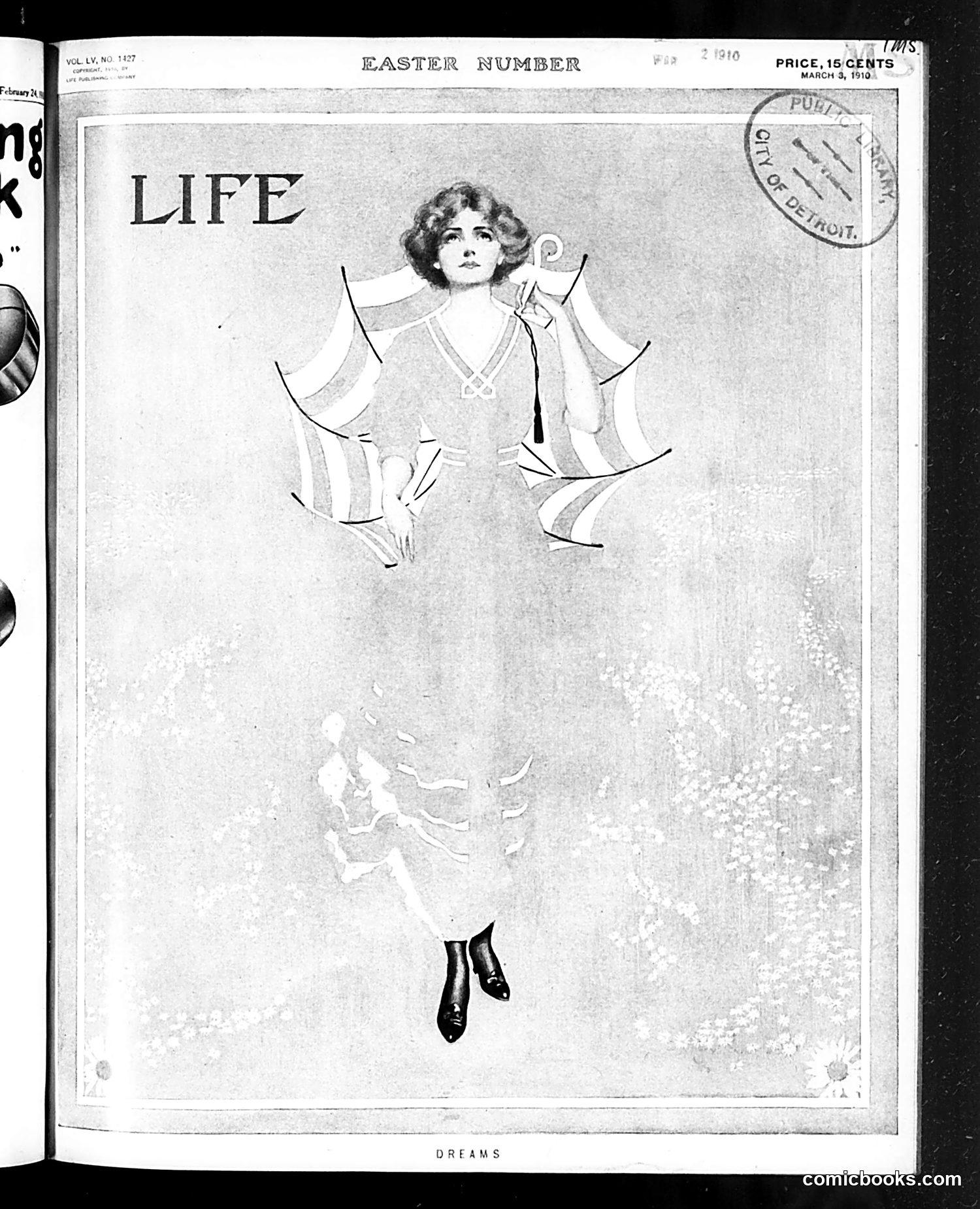 Life — March 3, 1910 — page 1: Life, 1910-03-03