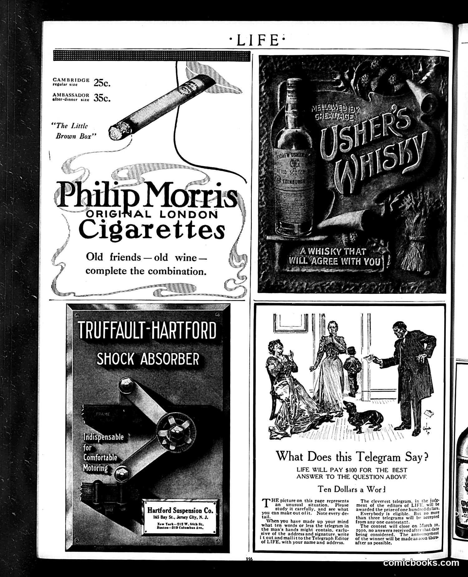 Life — March 3, 1910 — page 12: Life, 1910-03-03