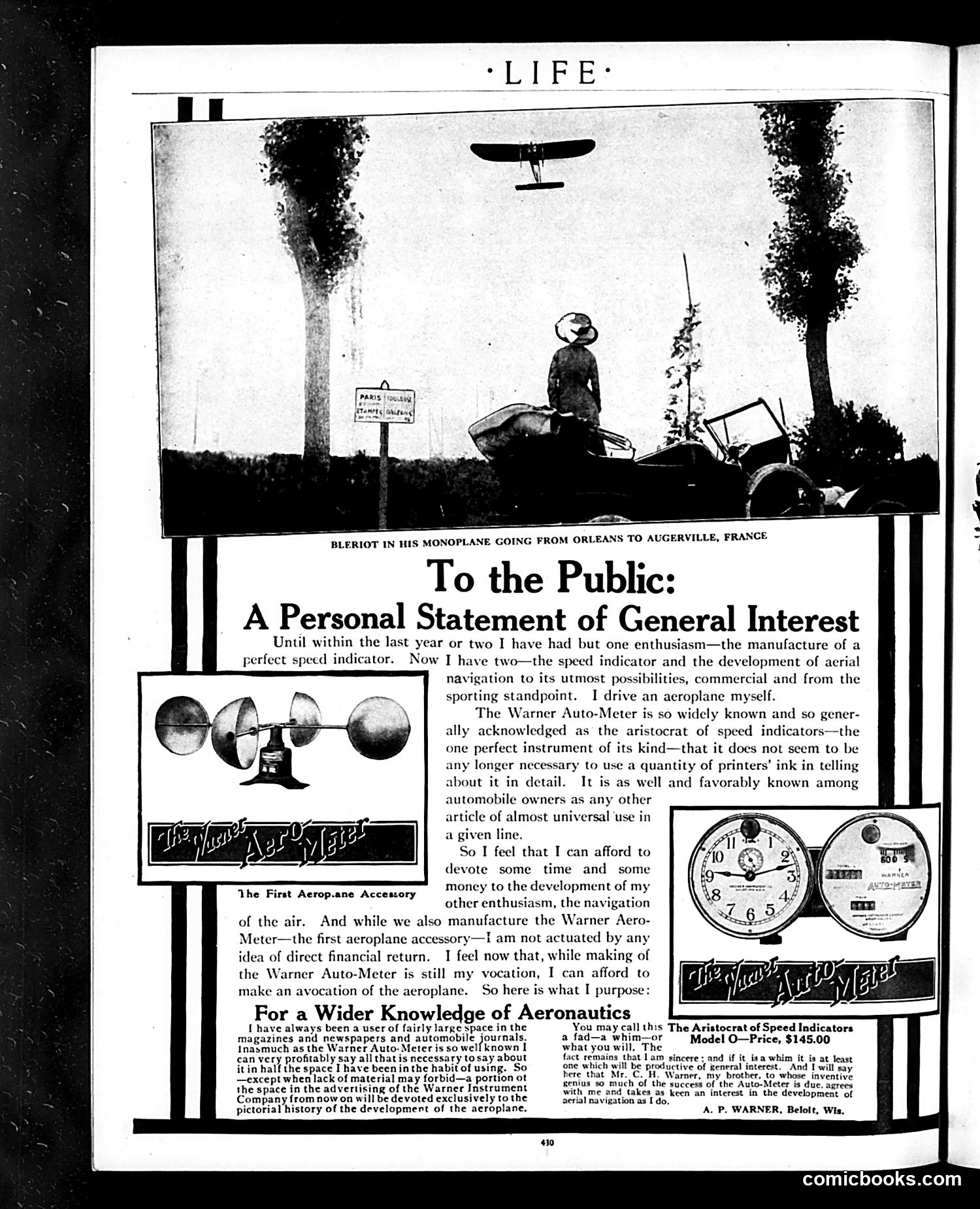Life — March 10, 1910 — page 6: Life, 1910-03-10