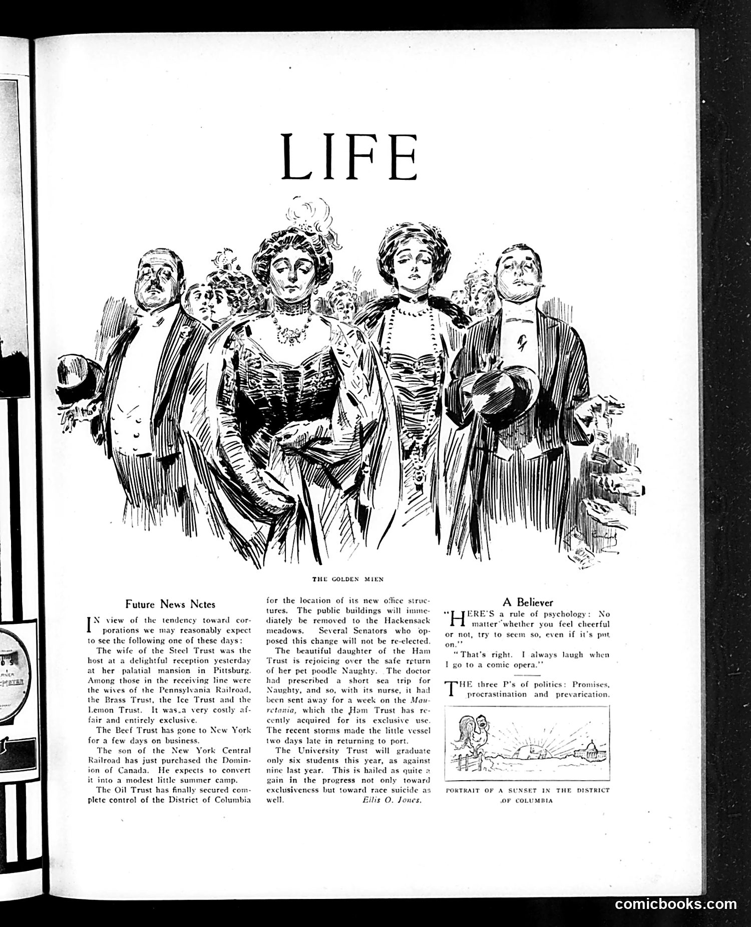Life — March 10, 1910 — page 7: Life, 1910-03-10