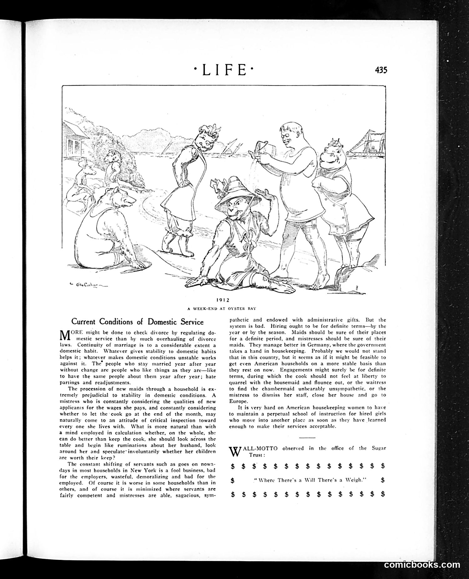 Life — March 10, 1910 — page 11: Life, 1910-03-10