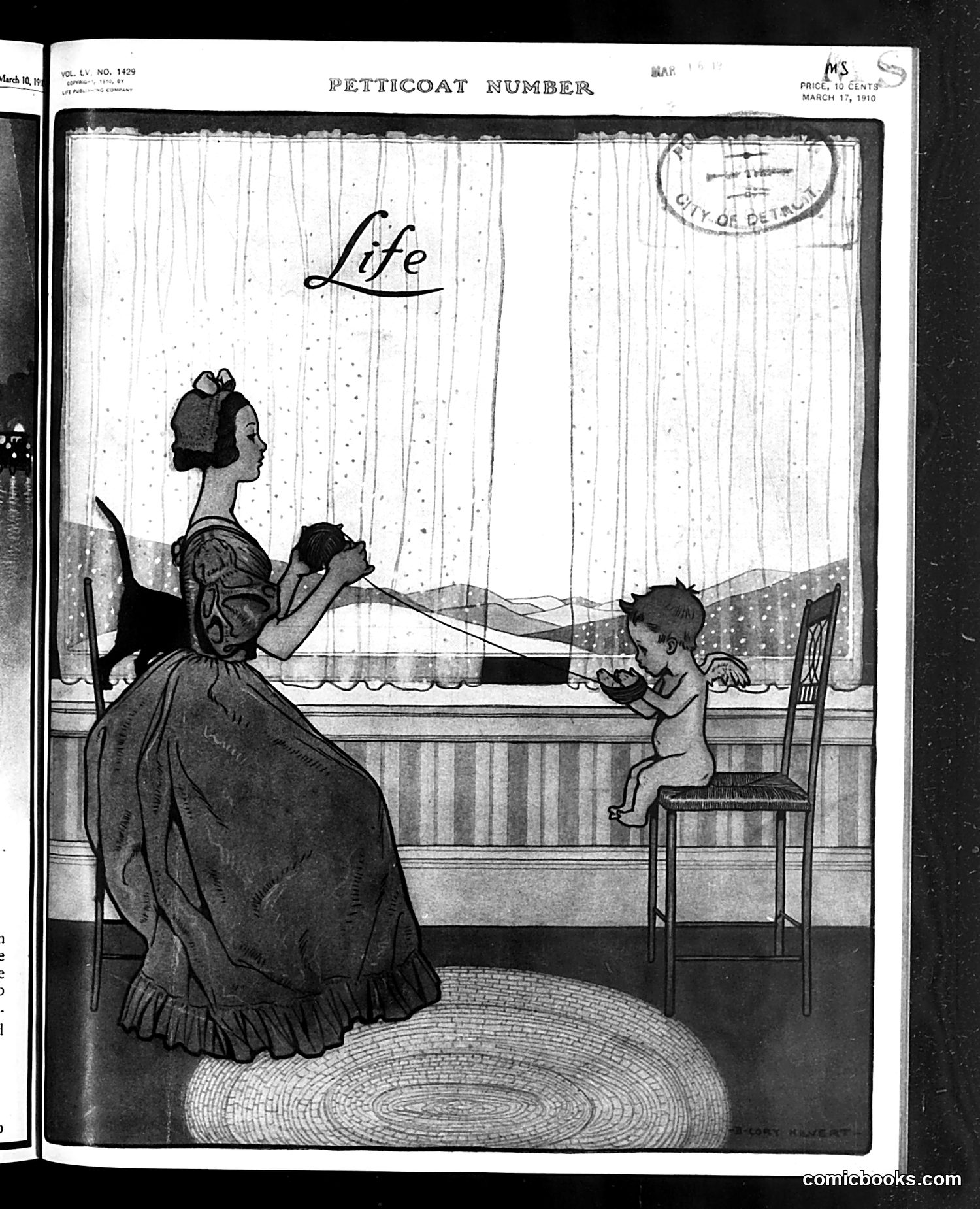 Life — March 17, 1910 — page 1: Life, 1910-03-17