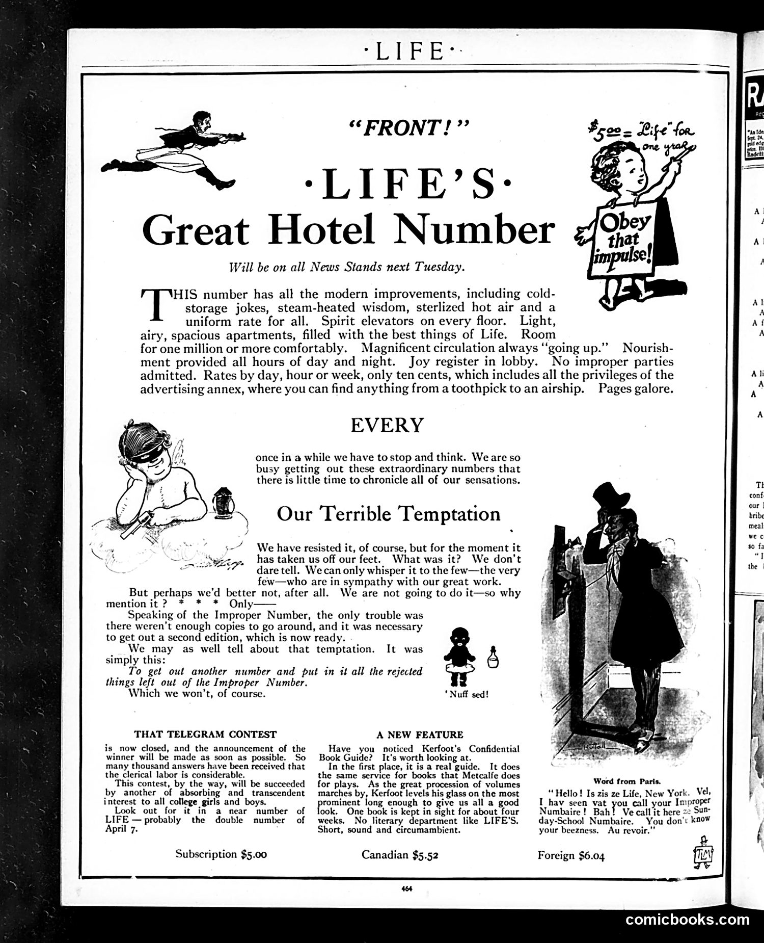 Life — March 17, 1910 — page 4: Life, 1910-03-17