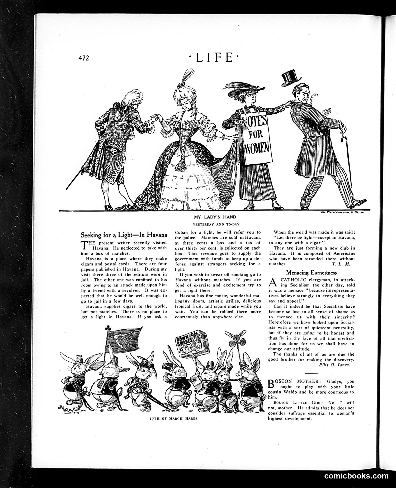 Life — March 17, 1910 — page 12: Life, 1910-03-17