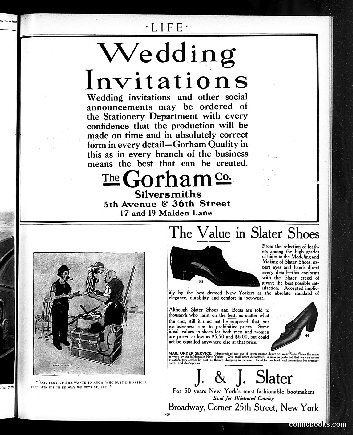 Life — March 24, 1910 — page 3: Life, 1910-03-24