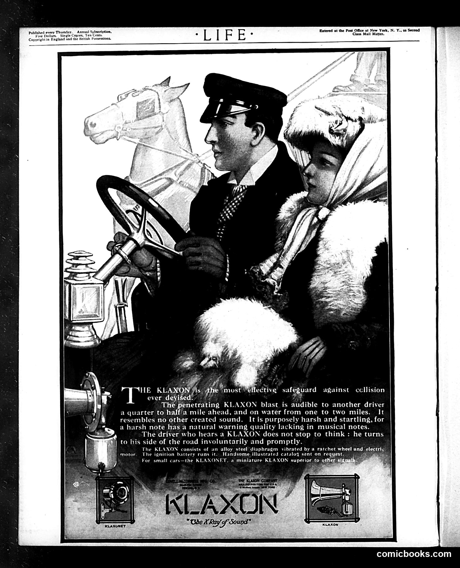 Life — April 7, 1910 — page 2: Life, 1910-04-07