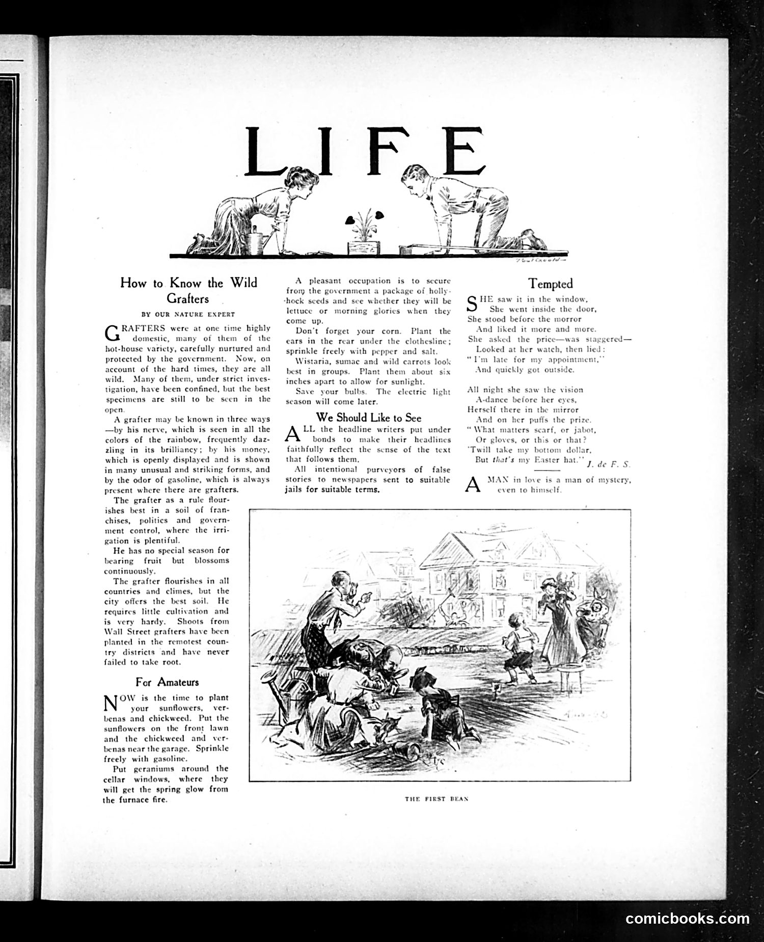 Life — April 14, 1910 — page 11: Life, 1910-04-14