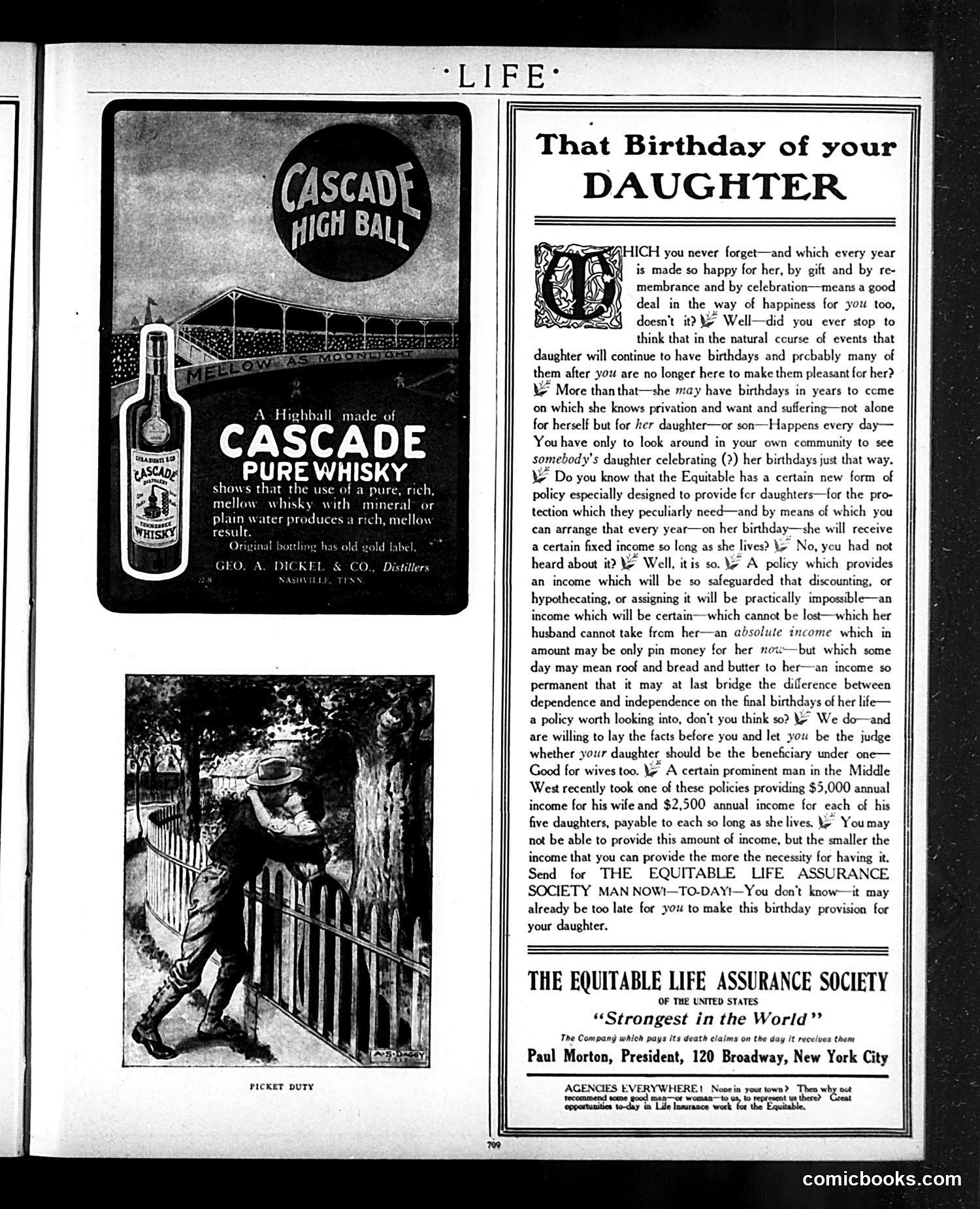 Life — April 21, 1910 — page 5: Life, 1910-04-21